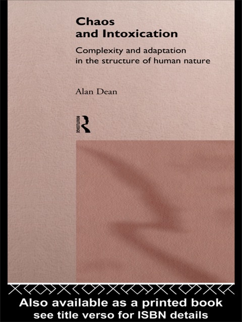 Cover image for book Chaos and Intoxication