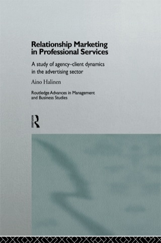 Relationship Marketing in Professional Services