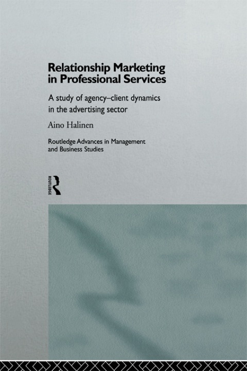 Cover image for book Relationship Marketing in Professional Services