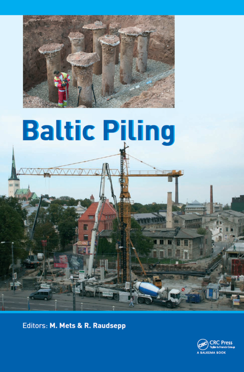 Cover image for book Baltic Piling
