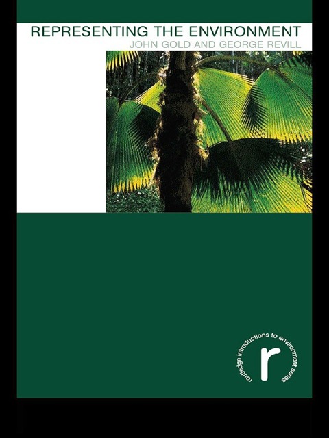Cover image for book Representing the Environment