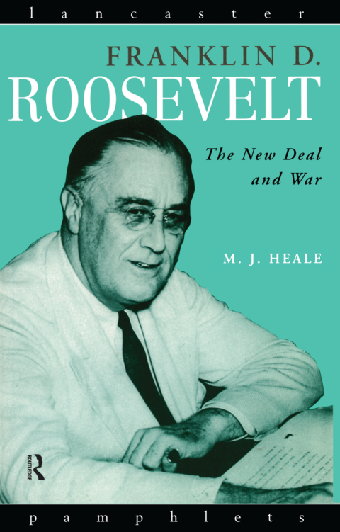 Cover image for book Franklin D. Roosevelt