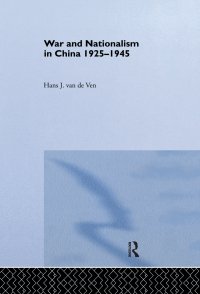 صورة الغلاف: War and Nationalism in China: 1925-1945 1st edition 9780415145718