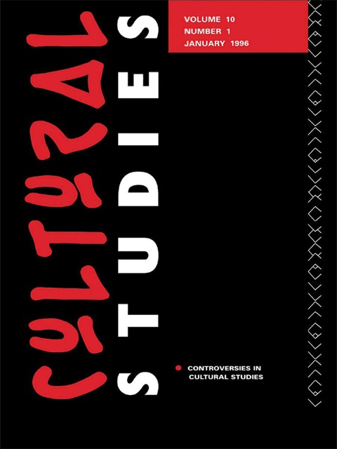 Cover image for book Cultural Studies