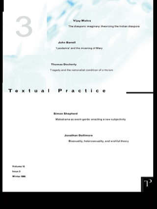Textual Practice 10.3