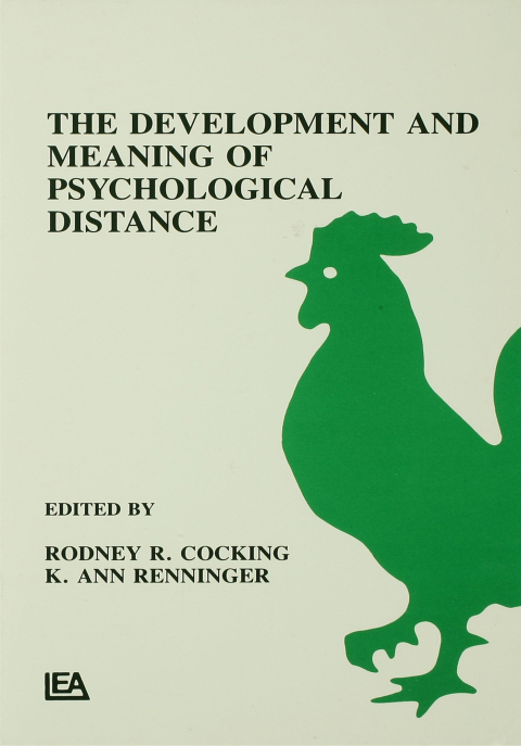 Cover image for book The Development and Meaning of Psychological Distance