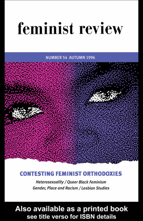 Cover image for book Feminist Review