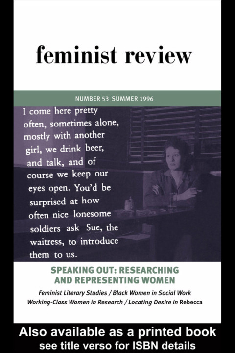 Cover image for book Feminist Review