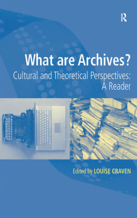 Cover image for book What are Archives?