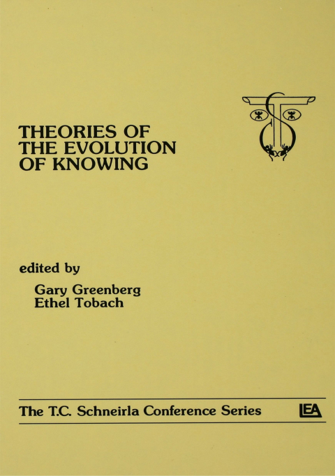 Cover image for book theories of the Evolution of Knowing