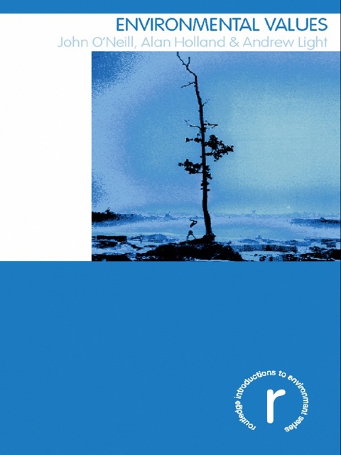 Cover image for book Environmental Values