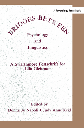 Bridges Between Psychology and Linguistics