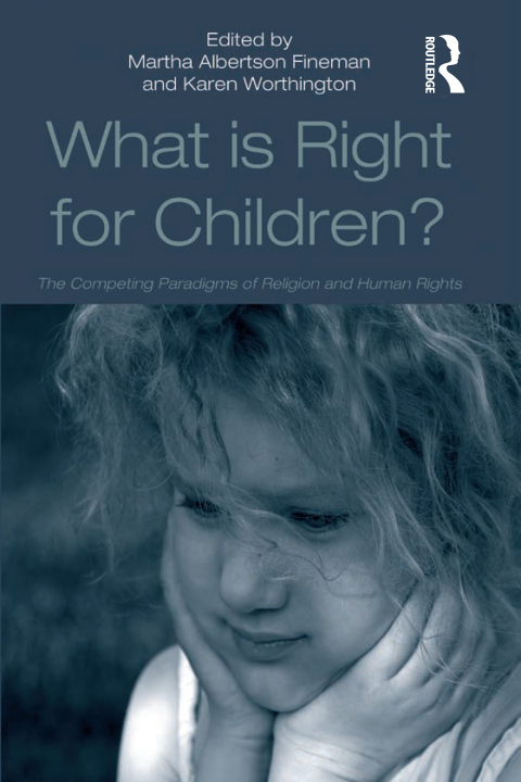 Cover image for book What Is Right for Children?