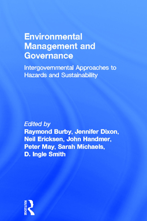 Cover image for book Environmental Management and Governance
