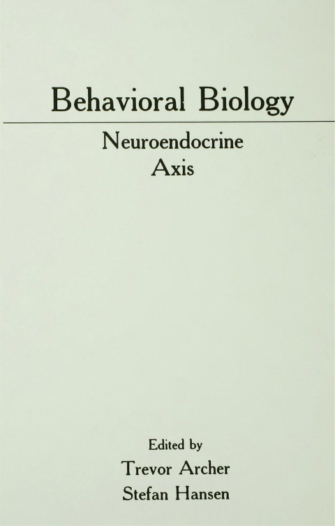 Cover image for book Behavioral Biology