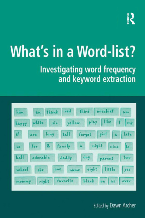 Cover image for book What's in a Word-list?