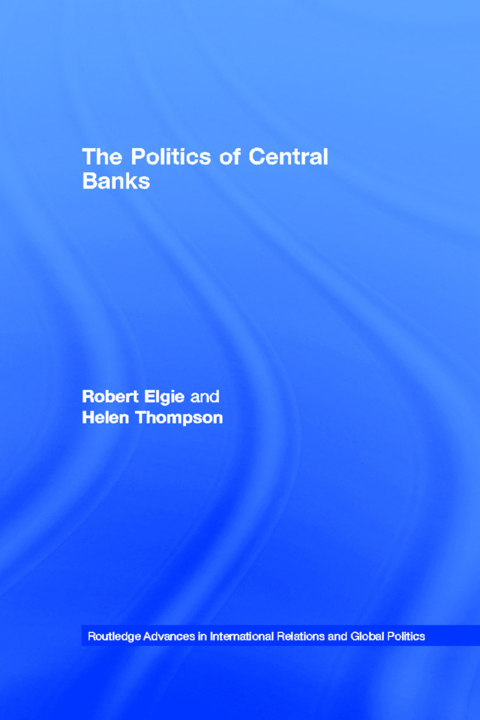 Cover image for book The Politics of Central Banks