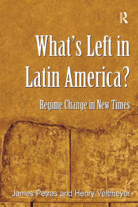 Cover image: What's Left in Latin America? 1st edition 9780754677970