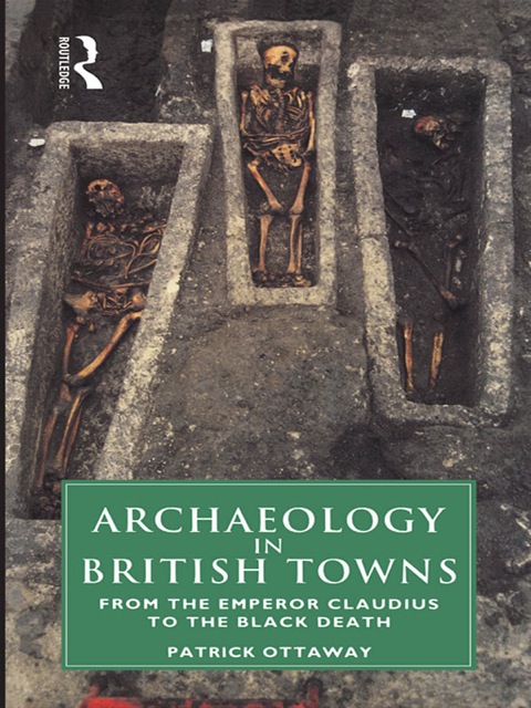 Cover image for book Archaeology in British Towns
