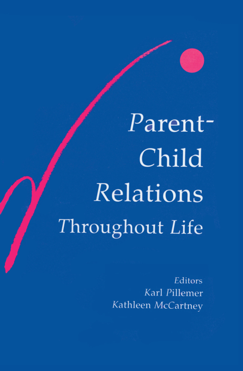 Cover image for book Parent-child Relations Throughout Life