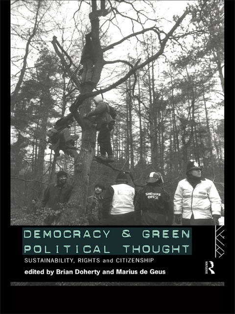 Cover image for book Democracy and Green Political Thought