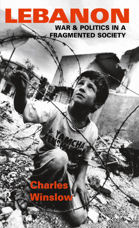 Cover image for book Lebanon