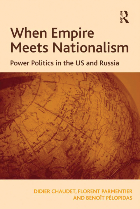 Cover image for book When Empire Meets Nationalism