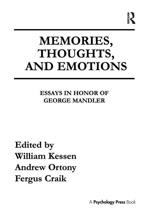 Cover image for book Memories, Thoughts, and Emotions