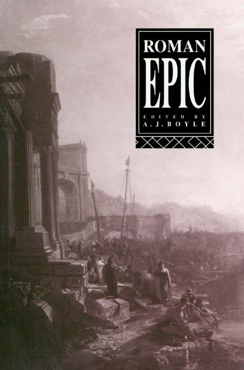 Cover image for book Roman Epic