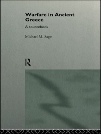 Cover image: Warfare in Ancient Greece 1st edition 9780415143547