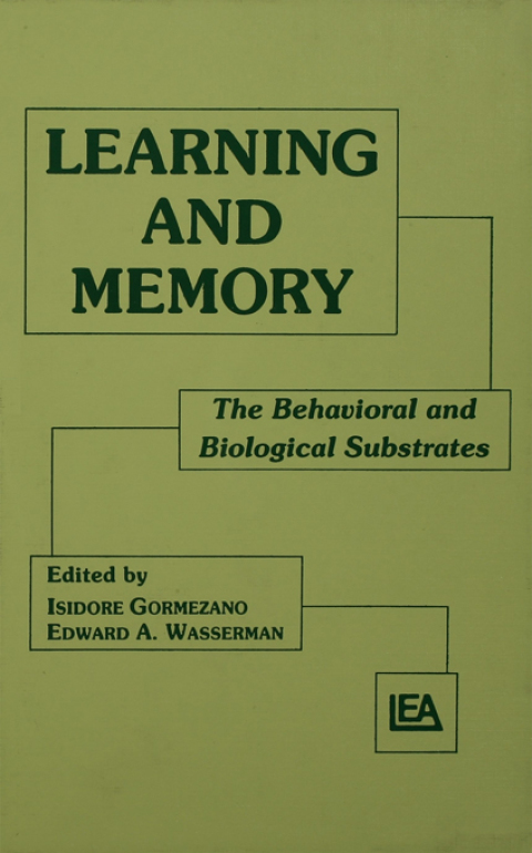Cover image for book Learning and Memory