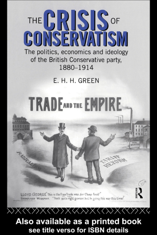 The Crisis of Conservatism