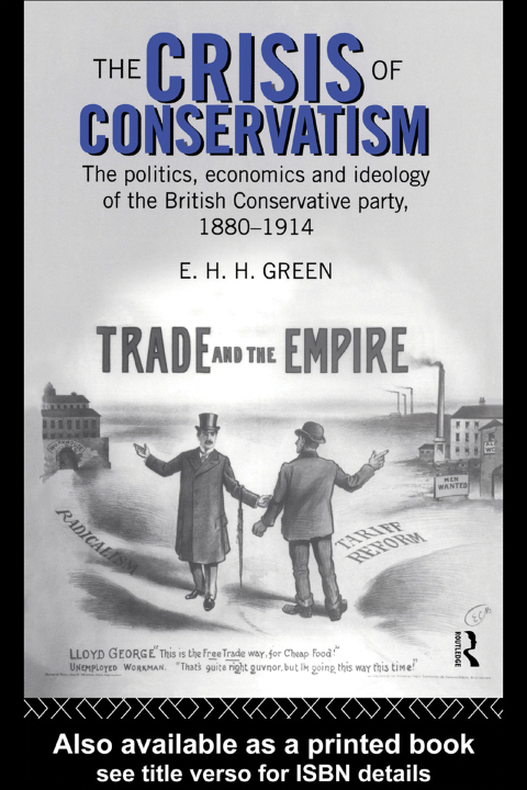 Cover image for book The Crisis of Conservatism
