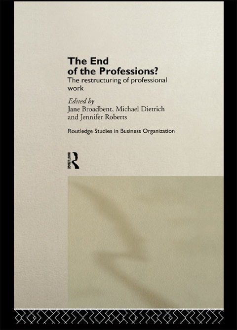 Cover image for book The End of the Professions?