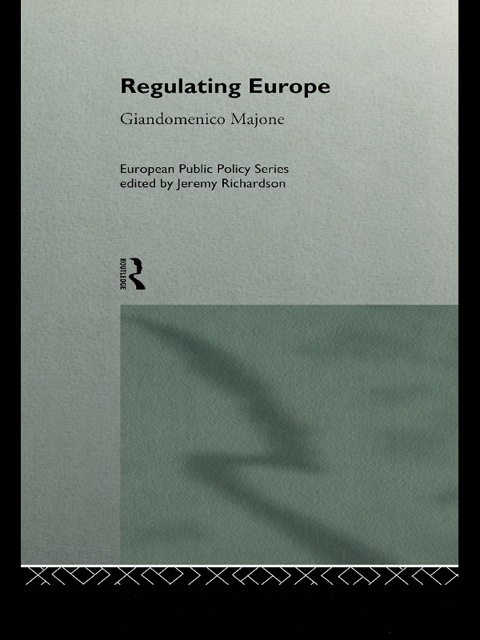 Cover image for book Regulating Europe