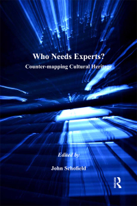 Cover image: Who Needs Experts? 1st edition 9781138248182