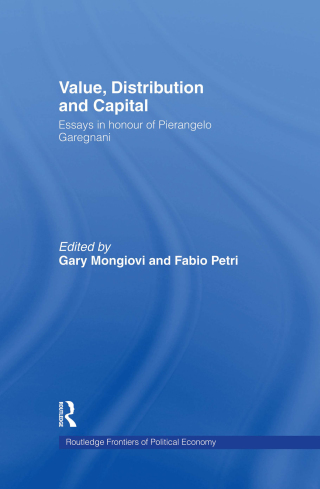 Value, Distribution and Capital