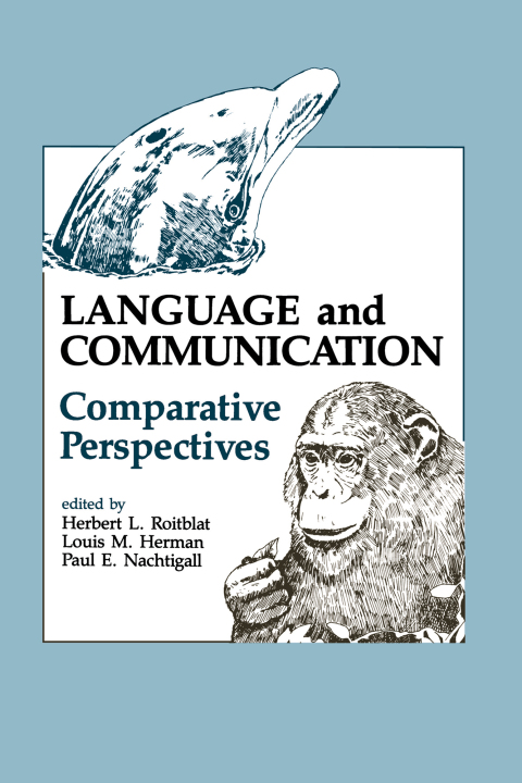 Cover image for book Language and Communication