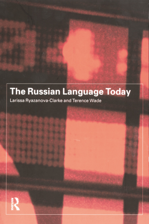 Cover image for book The Russian Language Today