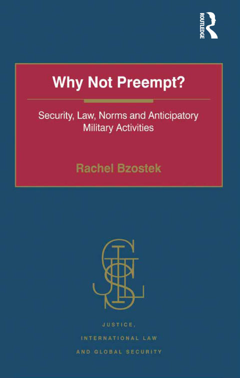 Cover image for book Why Not Preempt?