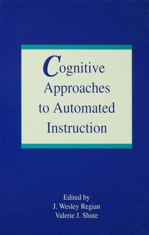 Cover image for book Cognitive Approaches To Automated Instruction