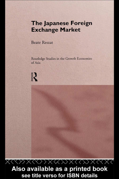 Cover image for book The Japanese Foreign Exchange Market