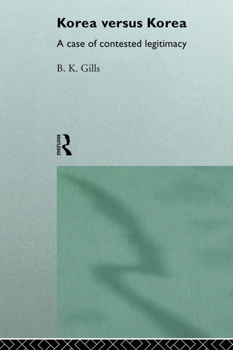 Cover image for book Korea versus Korea