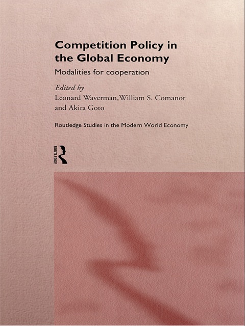 Cover image for book Competition Policy in the Global Economy
