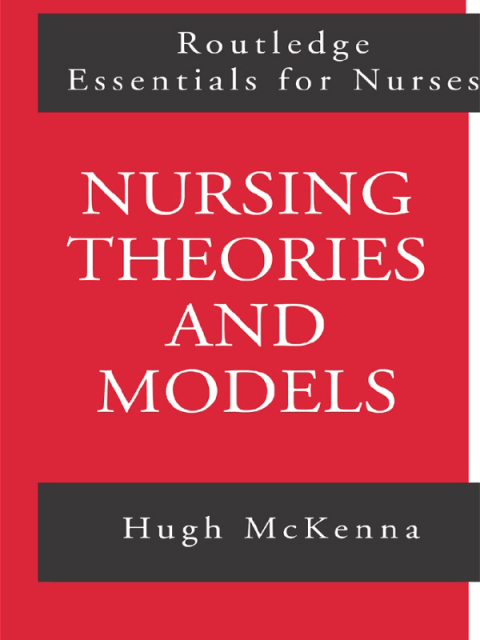 Cover image for book Nursing Theories and Models