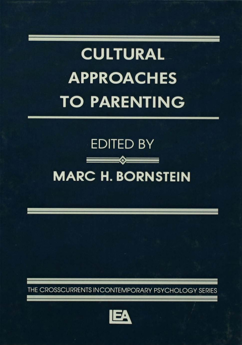 Cover image for book Cultural Approaches To Parenting