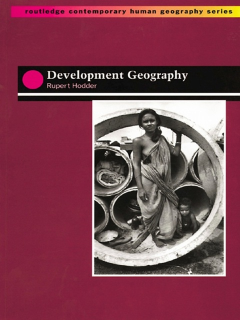 Cover image for book Development Geography