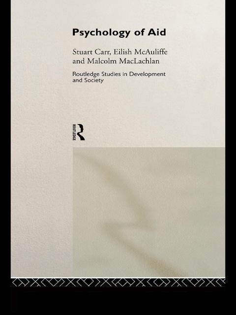 Cover image for book Psychology of Aid