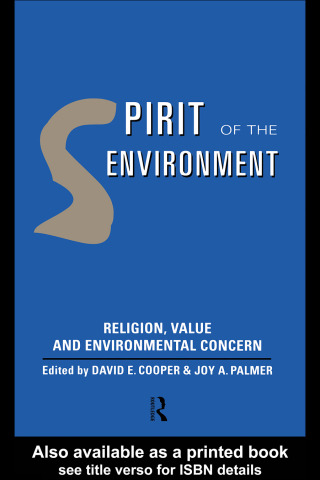 Spirit of the Environment
