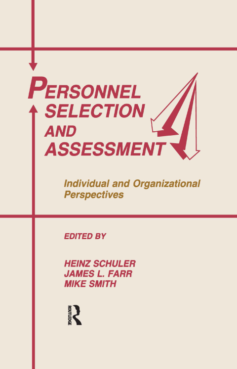 Personnel Selection and Assessment 